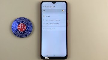 Record calls on Samsung A03 Android 13