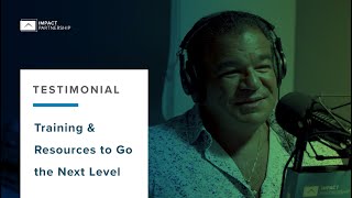 Celebrity Cracking the Code With Impact | Financial Advisor Testimonial Profile