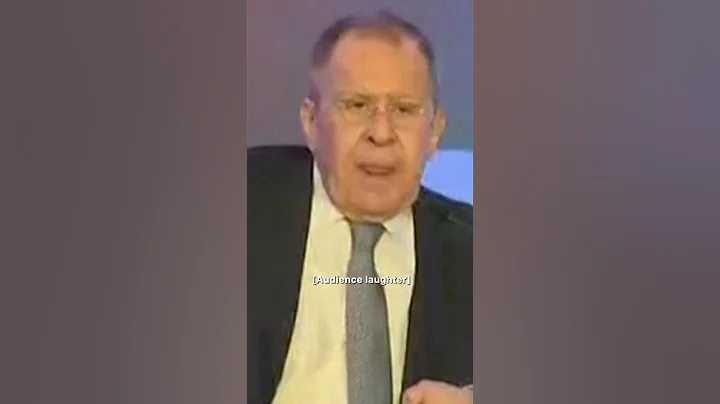 Russian Foreign Minister Laughed at for Suggesting Russia Didn't Start Ukraine War #shorts - DayDayNews