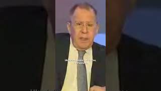 Russian Foreign Minister Laughed at for Suggesting Russia Didn't Start Ukraine War #shorts