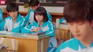 New Korean Mix Hindi Song 2022 💗Love Triangle💗 High School Love Story | cin clip