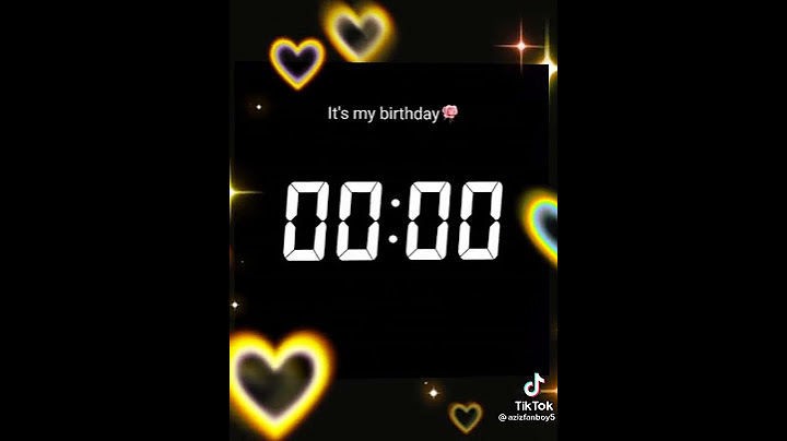 عيد ميلاد سعيد فيديوهات تيك توك ❤️