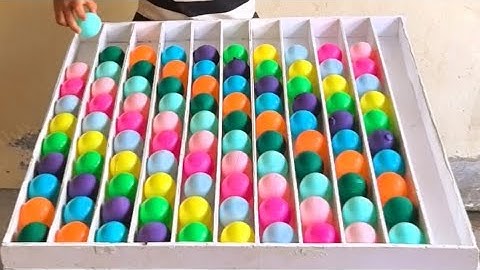 puzzle sort ball game solve challenge smarter and faster #challenge #games #Puzlle #ColorBall #ASMR