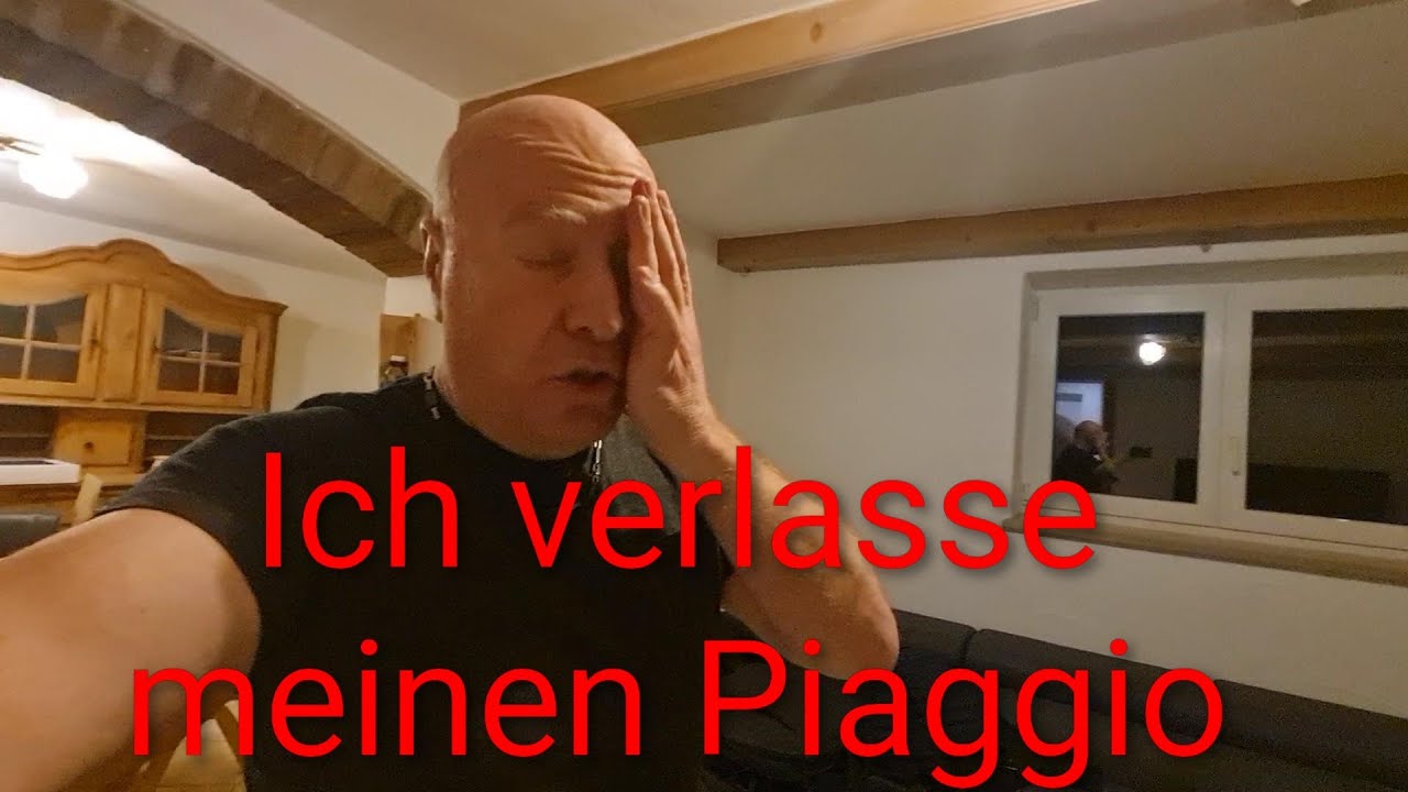 Werkstatt-Fazit Ich verlasse meinen Piaggio Mp3