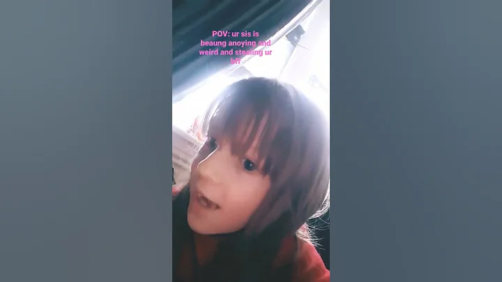 ur sussy sis is weird