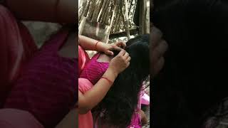 Nitpicking Long Hair