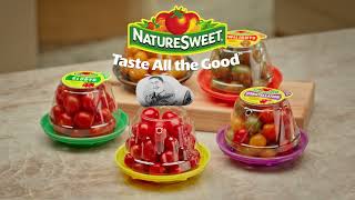 NatureSweet Tomatoes – Sweeter Snacking