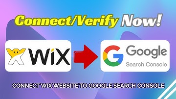 How to connect Wix website to Google Search Console
