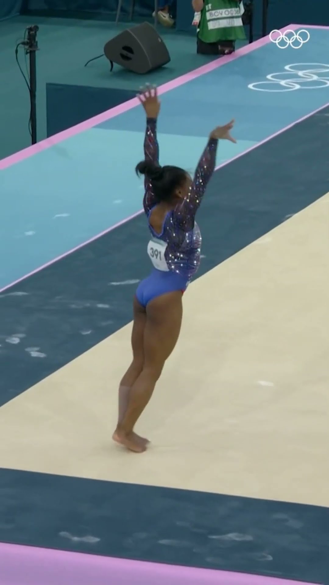 They Call Her the GOAT for a Reason! ?✨ #Olympics #Paris2024