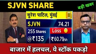 SJVN Share Latest News 🔴 SJVN Share Today Update, Market Trends, and Fundamental Analysis