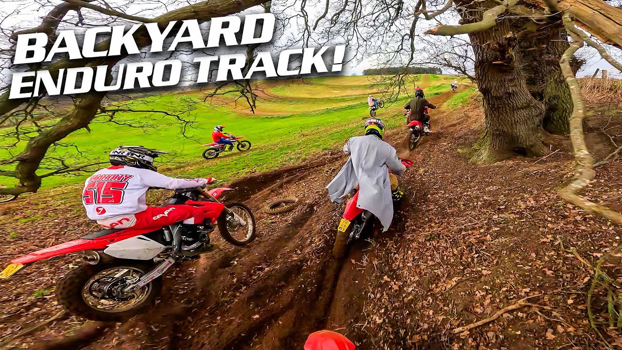 UK's Best Backyard Enduro Track?! | Full Lap at Jake Nicholls