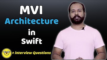 MVI Architecture iOS (Swift)