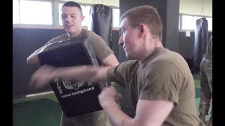 KRAV MAGA: IDF instructors train U.S. Soldiers