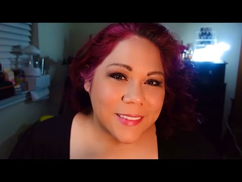 ASMR YOU PICK: MAKEUP, HAIR PLAY AND WHISPER RAMBLE 😴💤💤💤
