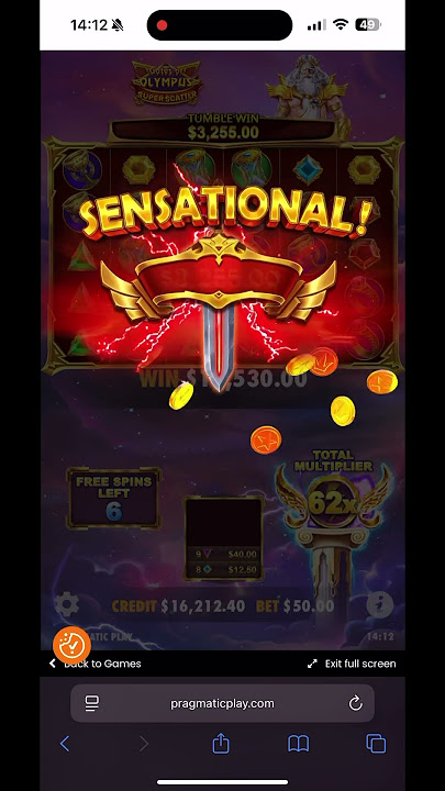 Testing the new gates of olympus super scatter  #pragmatic #gates #casino