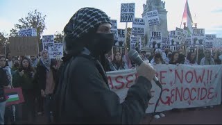 3 arrested after pro-Palestine protest near DC's Union Station