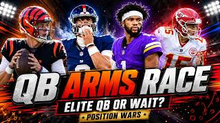 2026 Fantasy Football QB Strategy: Draft an Elite QB or Wait | Position Wars