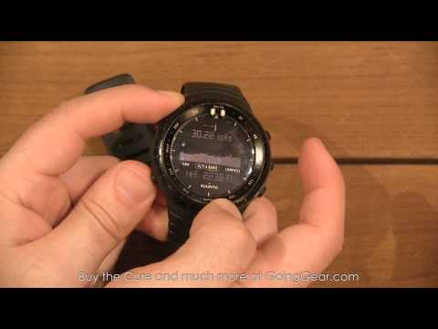 Suunto Core All Black Military Watch Review