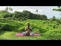 One hour yoga sequence with amesh