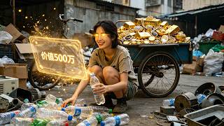 Woman Gets a God-Tier Tricycle, Unlocks the“Divine Eye of Recycling,”and Builds a Fortune from Scrap