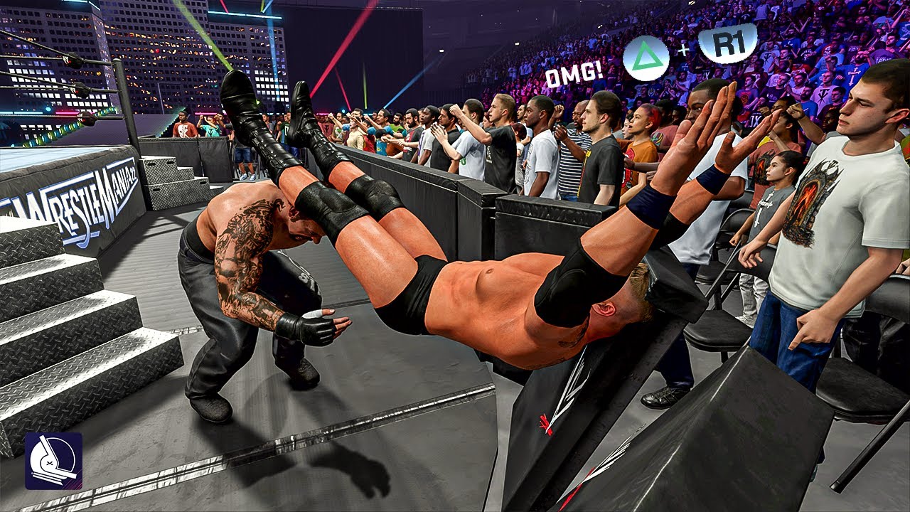 30 moves that will BREAK the barricade (WWE 2K23)