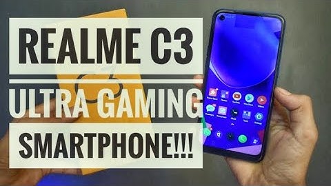 Realme C3|Entertainment ka superstar|Ultra Gaming Smartphone?||official Introduction video||PROPTECH