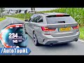 2021 BMW 330e | ACCELERATION & TOP SPEED by AutoTopNL