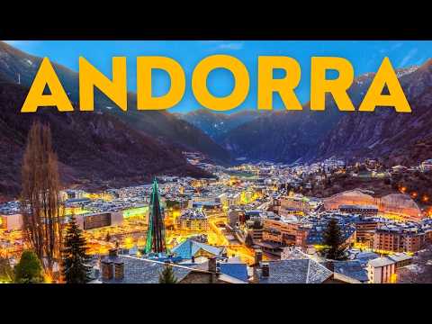 What on Earth is Andorra? (European Microstate)