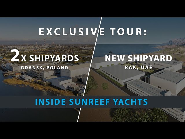 Inside the Sunreef Yachts Shipyards