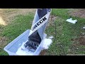 Oreck XL Vacuum Cleaner Destruction