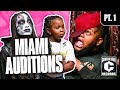 Coulda Been Records MIAMI Auditions pt. 1 Hosted by Druski