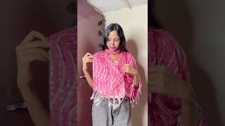 Dupatta hack😱🥰/#hacks #hack #dupatta #fashion #style #styling #shortvideo #shorts #fashionhacks