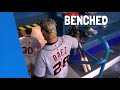 Mlb getting benched compilation