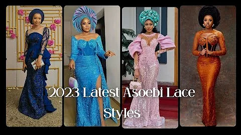 2023 Latest Asoebi Lace Styles// Asoebi Lace Dresses