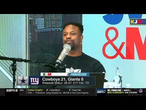 FIRST TAKE | Bart Scott "backlash" Dak 1 TD in Cowboys beat Giants Week 15 - FIRST TAKE | Bart Scott "backlash" Dak 1 TD in Cowboys beat Giants Week 15