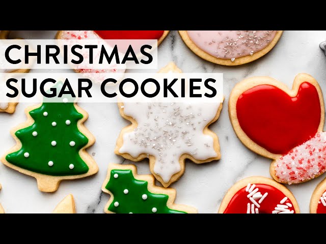 Easy Icing for Decorating Cookies - Sally's Baking Addiction