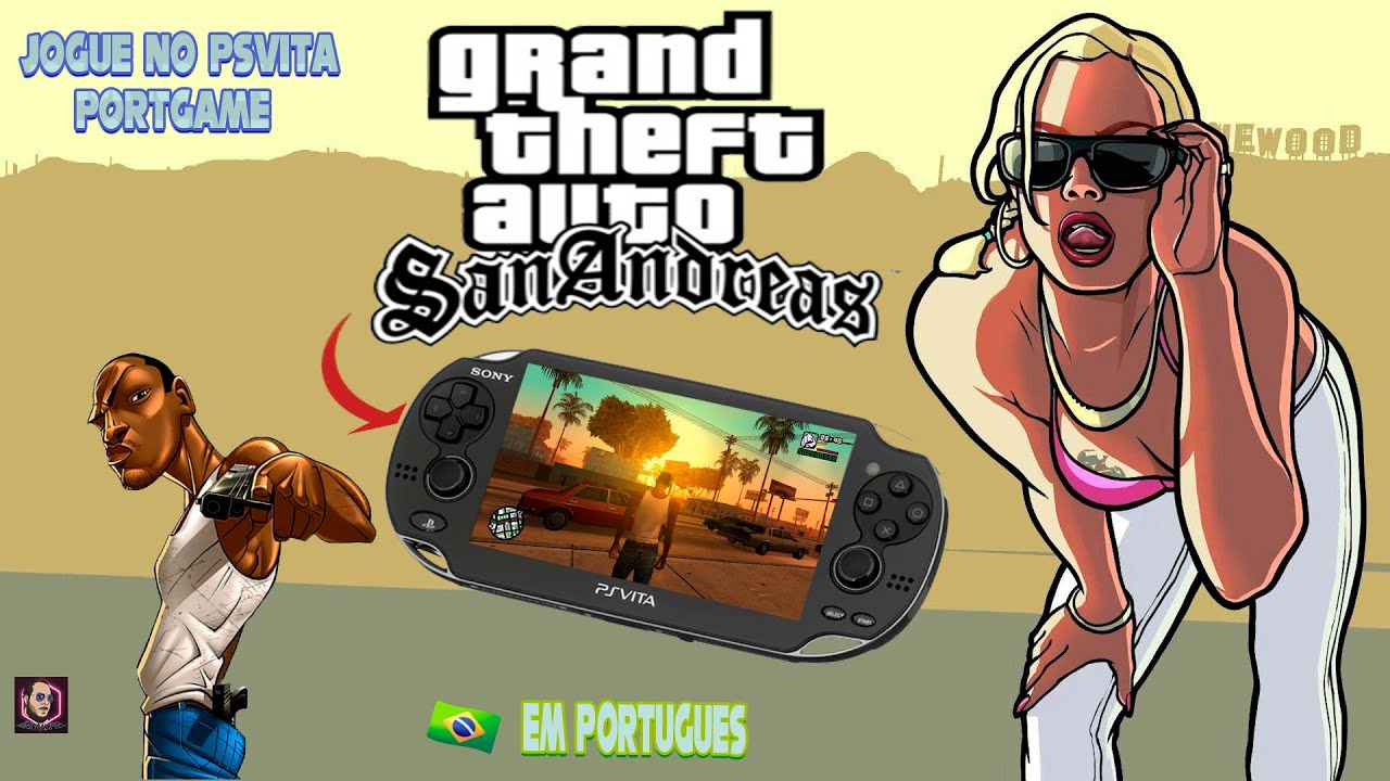 PS Vita - GTA:SA Vita 2.0 released (GTA San Andreas Port by
