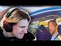 xQc reacts to Simple Traffic Stop Turns Into Citywide Chaos