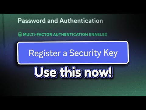 Make your Discord Account More Secure!