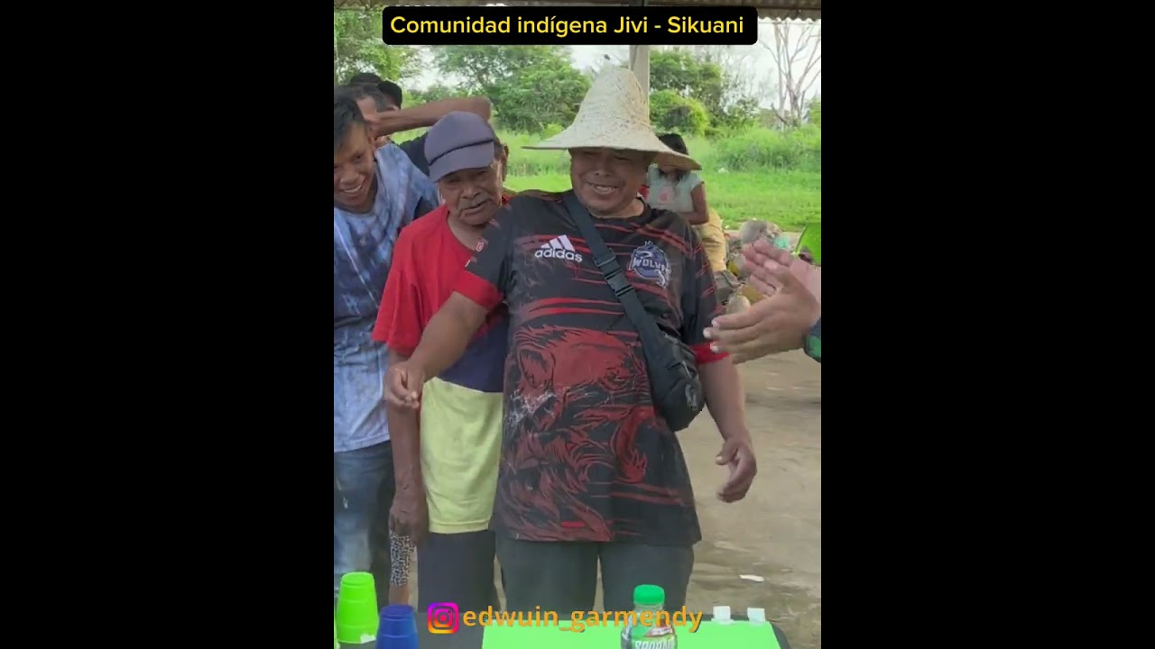 #viral ♥️🙏Hice el mejor juego del mundo, Con INDIGENAS❤️🙏 parte 77 con final inesperado #love