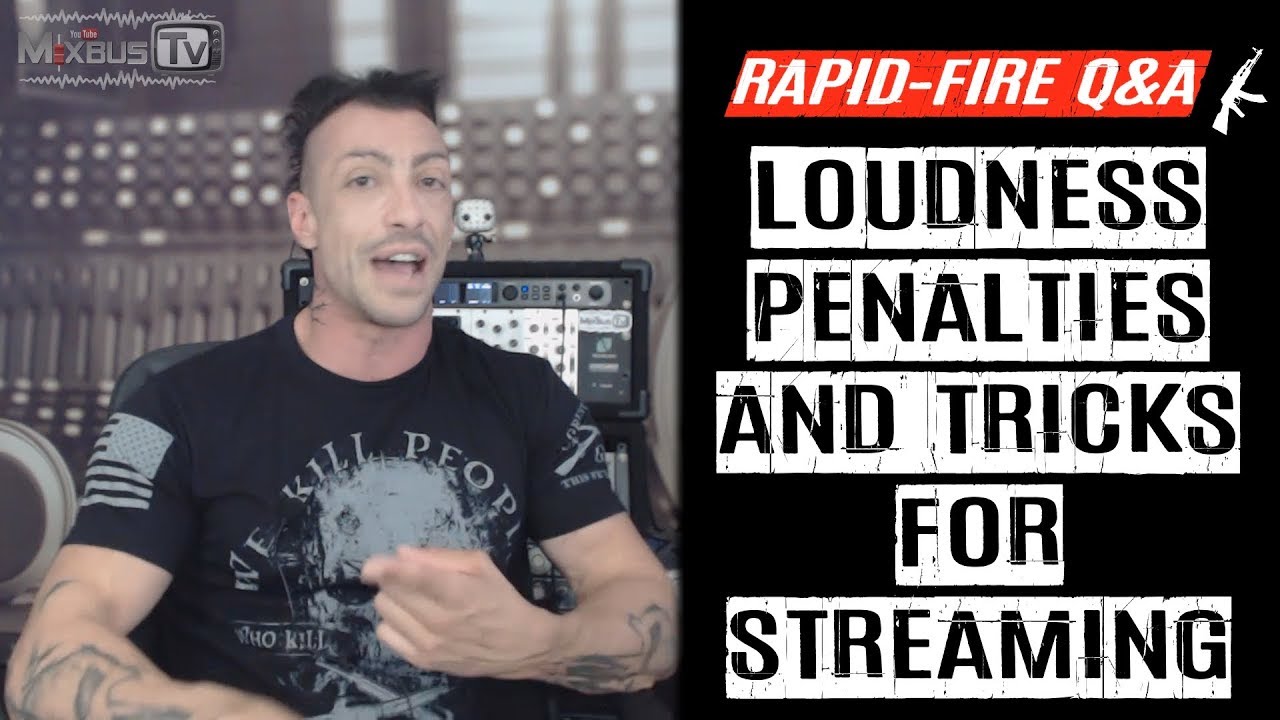 Youtube Loudness Normalization _ Normalisation Musique Youtube – TEDG