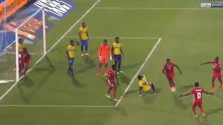 Michael Olunga's bicycle kick goal vs Tanzania-Goal of the tournament. AFCON 2019