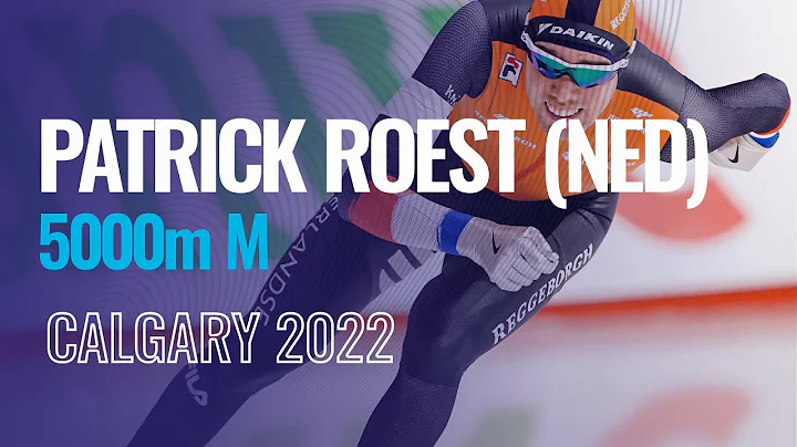 Patrick ROEST (NED) | Winner | 5000m M | Calgary |...