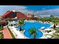 Отель Delphin Palace Antalya / Завтрак Бассейны Море часть 2