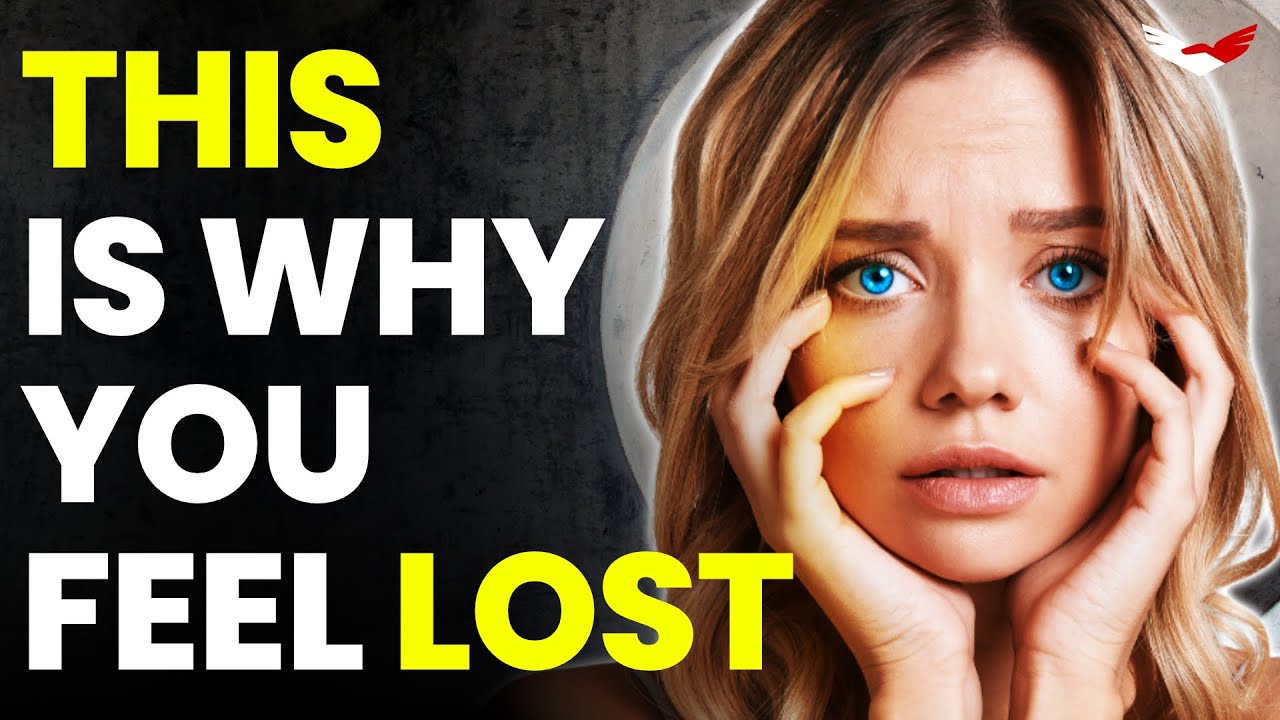 Why You FEEL LOST In Life & How To Find Your TRUE SELF Again - YouTube