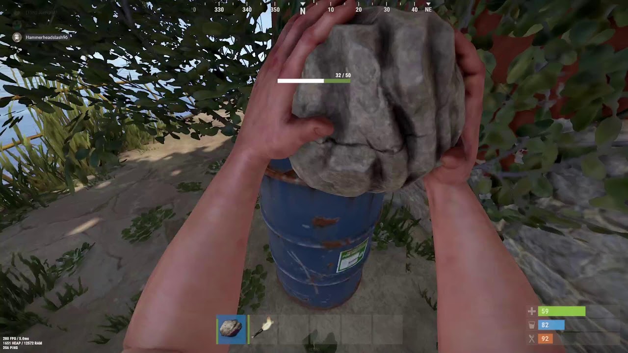 Dropping the Hammer in Rust. - YouTube