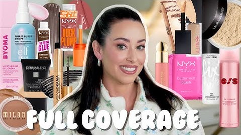 My Updated FULL COVERAGE Makeup Routine | COVER HYPERPIGMENTATION, MELASMA & DARK SPOTS