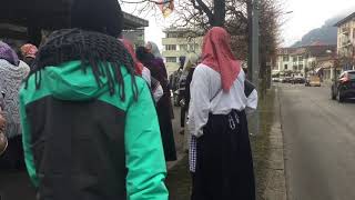 Trychlerzug Meiringen