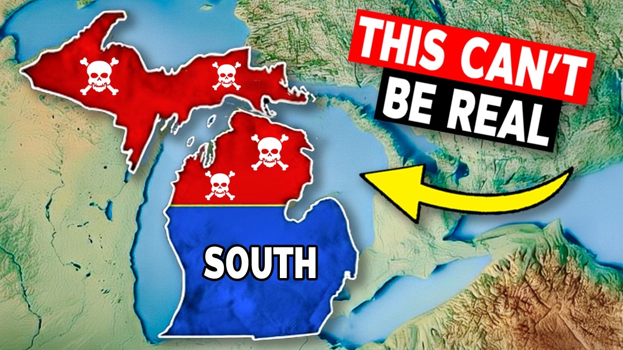 Why So Few Americans Live in Northern Michigan Compared to Southern Michigan