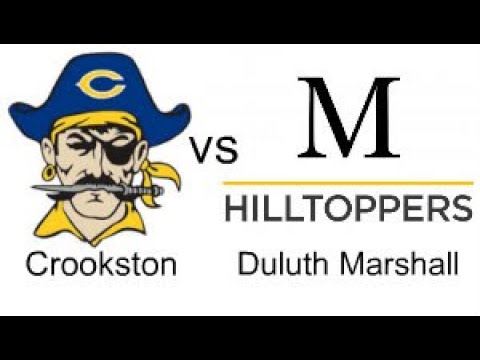 #8 Crookston Pirate Girls Hockey vs #3 Duluth Marshall - 1-19-24